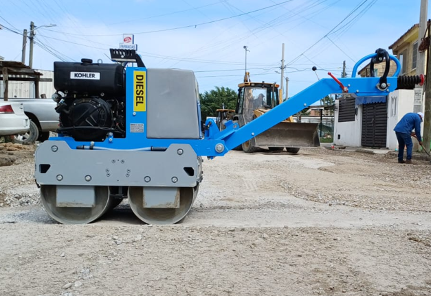 Innovación en compactación: Rodillo Dúplex DVH 665 de Weber